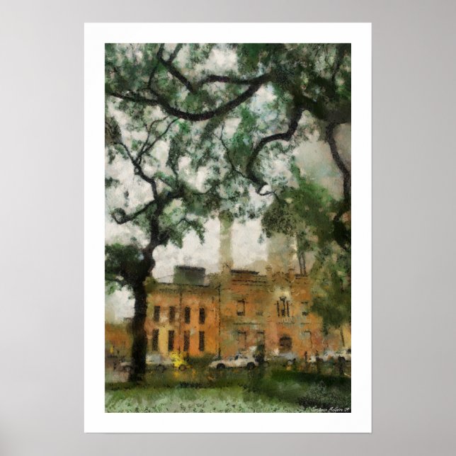 Downtown Chicago Poster (Front)