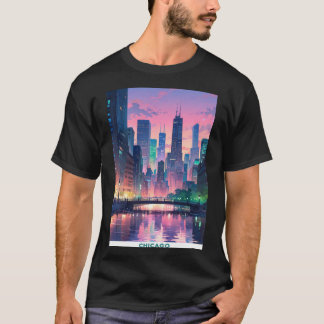 Downtown Chicago T-Shirt