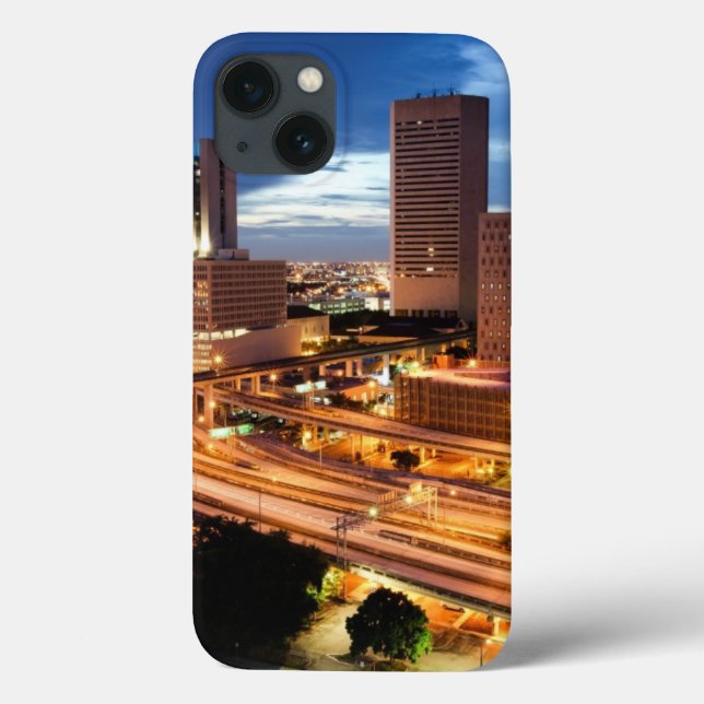 Downtown City View Case-Mate iPhone Case (Back)
