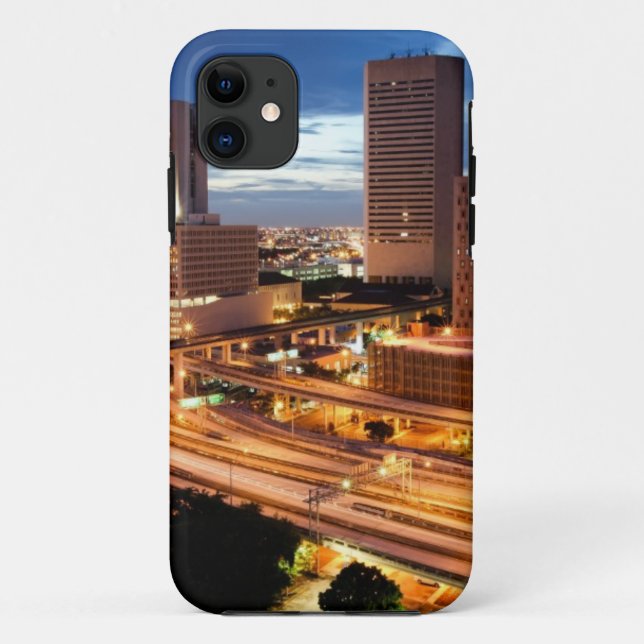 Downtown City View Case-Mate iPhone Case (Back)