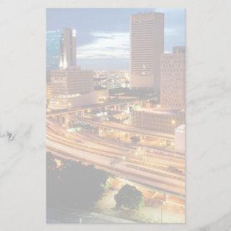 Downtown City View Stationery