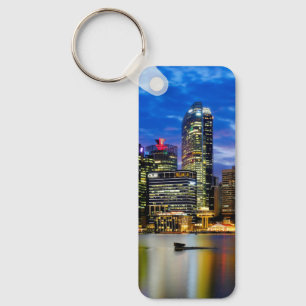 Downtown core keychain