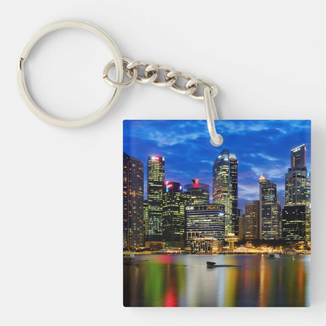 Downtown core keychain (Front)