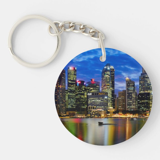 Downtown core keychain (Front)