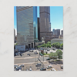 Downtown Denver Colorado Skyscrapers Postcard