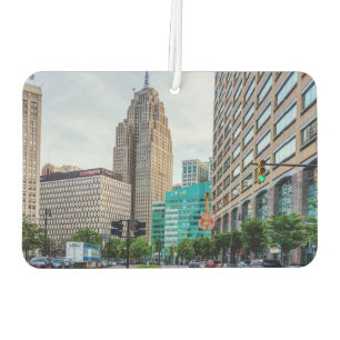 Downtown Detroit Air Freshener