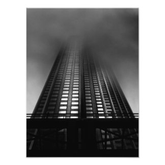 Downtown Fogfest No 11 Photo Print