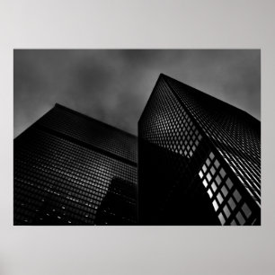 Downtown Fogfest No 14 Poster