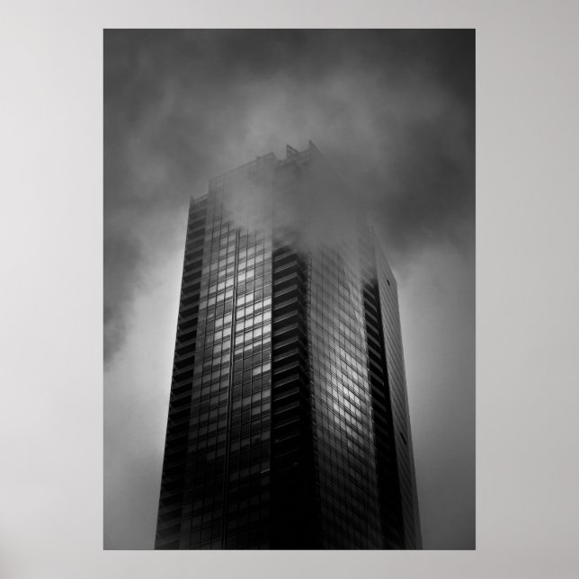 Downtown Fogfest No 24 Poster (Front)