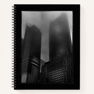 Downtown Fogfest No 2 with Border Notebook
