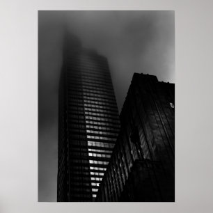 Downtown Fogfest No 9 Poster