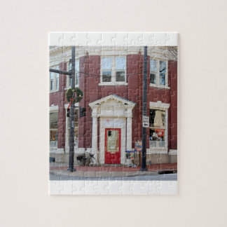 Downtown Fredericksburg Storefront Jigsaw Puzzle