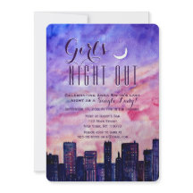 Downtown Girl's Night Out at Sunset