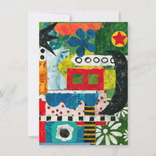 Downtown Greeting Card