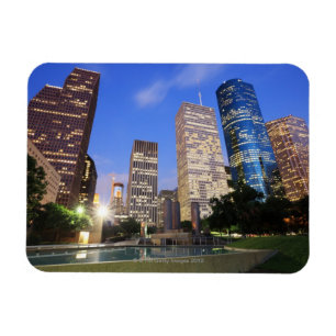 Downtown Houston, Texas Magnet