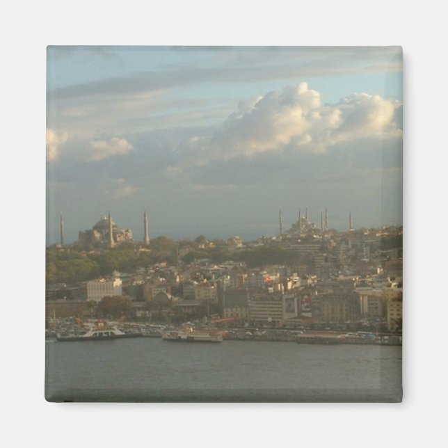 Downtown Istanbul Magnet (Front)