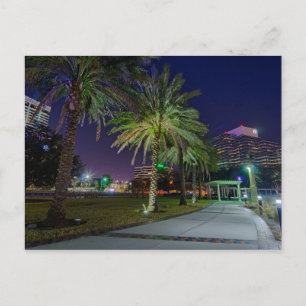 Downtown Jacksonville Florida Skyline Postcard