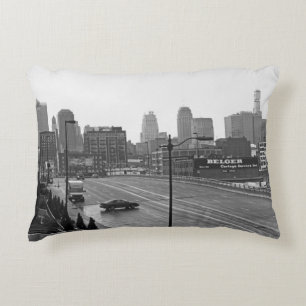 Downtown Kansas City Accent Pillow