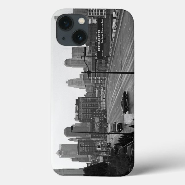 Downtown Kansas City Case-Mate iPhone Case (Back)