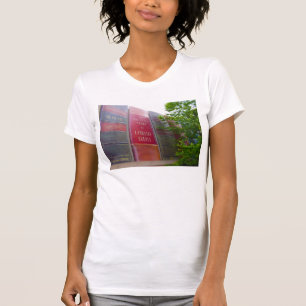 Downtown Kansas City Library Books Parking Garage T-Shirt
