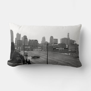 Downtown Kansas City Lumbar Pillow