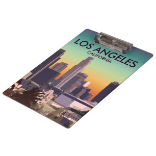 Downtown L.A. Clipboard