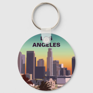 Downtown L.A. Keychain