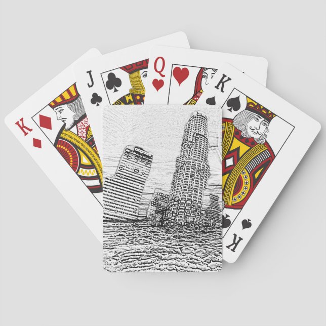 Downtown LA Playing Cards (Back)