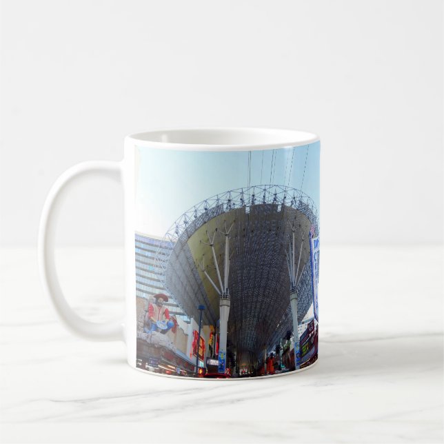 Downtown Las Vegas #1 Mug (Left)