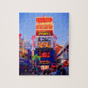 Downtown Las Vegas #2-2 Jigsaw Puzzle