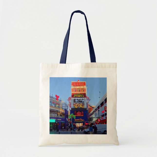 Downtown Las Vegas #2 Tote Bag (Front)