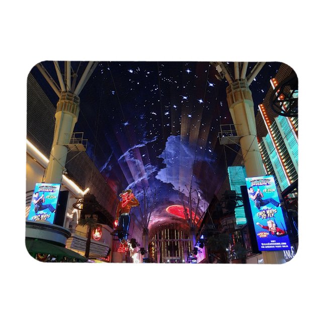 Downtown Las Vegas #6 Magnet (Horizontal)