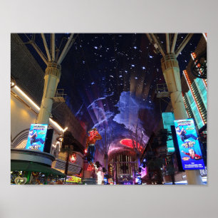 Downtown Las Vegas #6 Poster