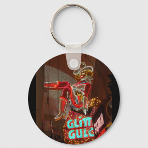 Downtown Las Vegas Keychain