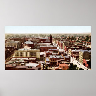 Downtown Los Angeles California Poster