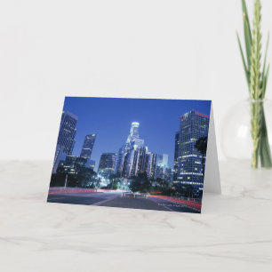 Downtown Los Angeles Card