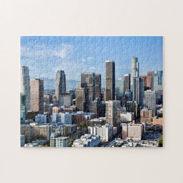 Downtown Los Angeles Daylight Jigsaw Puzzle (Horizontal)