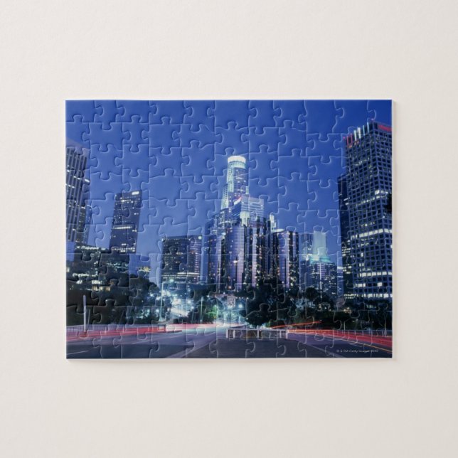 Downtown Los Angeles Jigsaw Puzzle (Horizontal)