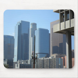 Downtown Los Angeles Mouse Pad