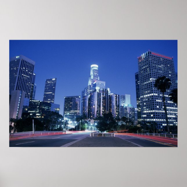 Downtown Los Angeles Poster (Front)