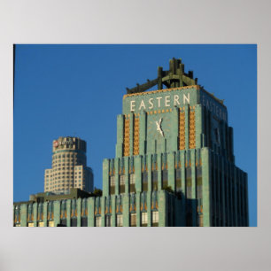 Downtown Los Angeles Poster