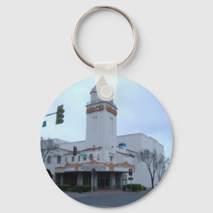 Downtown Merced Keychain