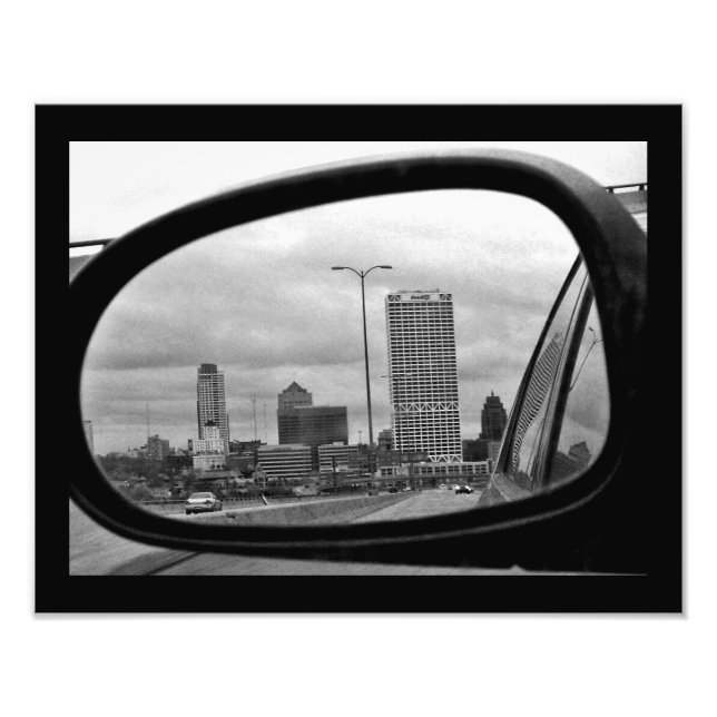 Downtown Milwaukee Photo Print (Front)