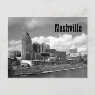 Downtown Nashville Postcard