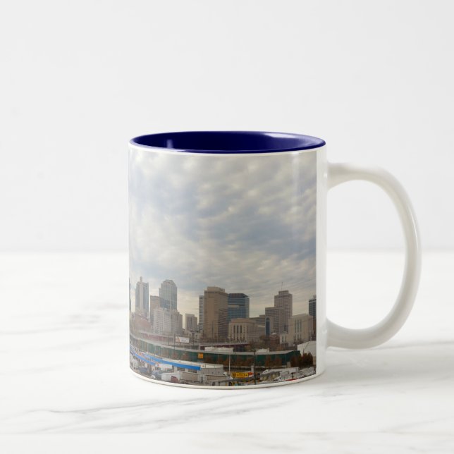 Downtown Nashville,Tennessee - Mug (Right)
