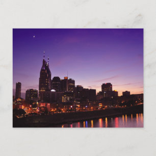 Downtown Nashville, Tennessee - Postcard
