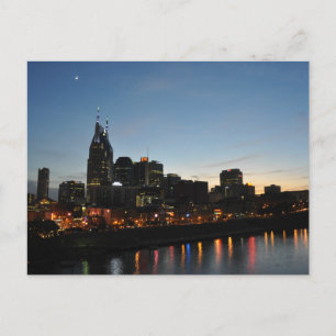 Downtown Nashville, Tn - Postcard