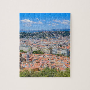 Downtown Nice, France Jigsaw Puzzle