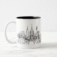Downtown NYE New York Vacation Souvenirs NYC Gift