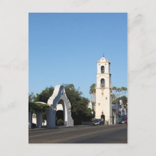 Downtown Ojai Postcard